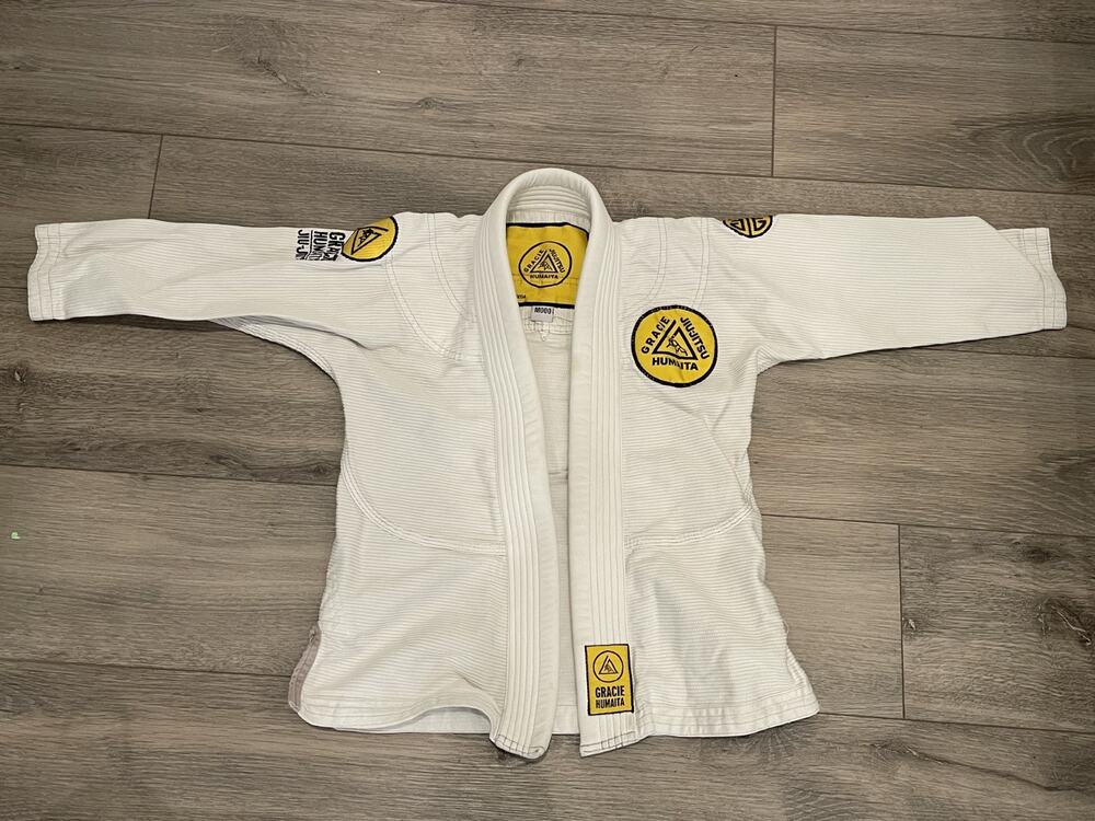 Gracie jiu jitsu Humaita Kids Gi Top Only Size M000